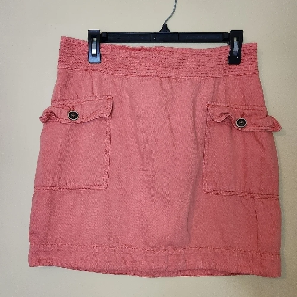 ANTHROPOLOGIE Skirt with pockets Size 10r